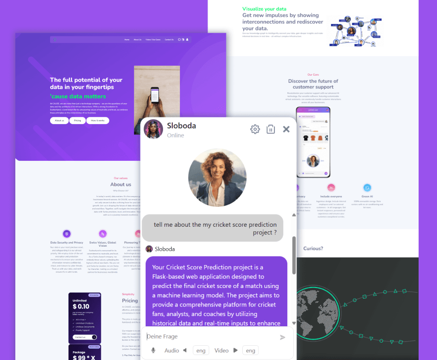 Cause Systems — Artificial Intelligence project by Prograsec