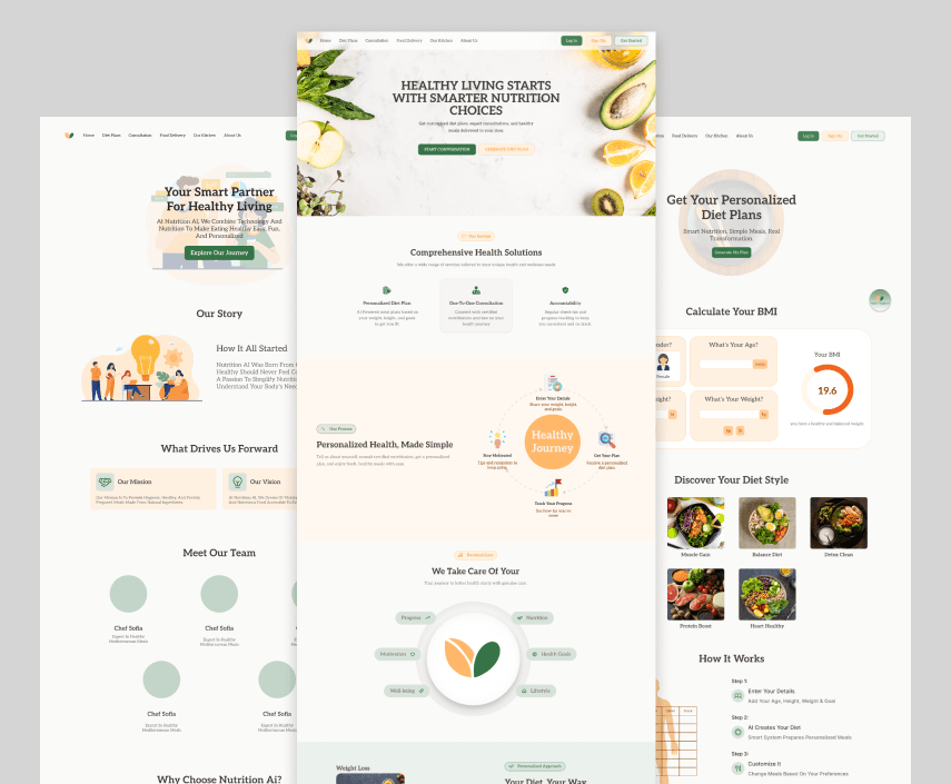 NutriHygiene — Mobile Apps project by Prograsec