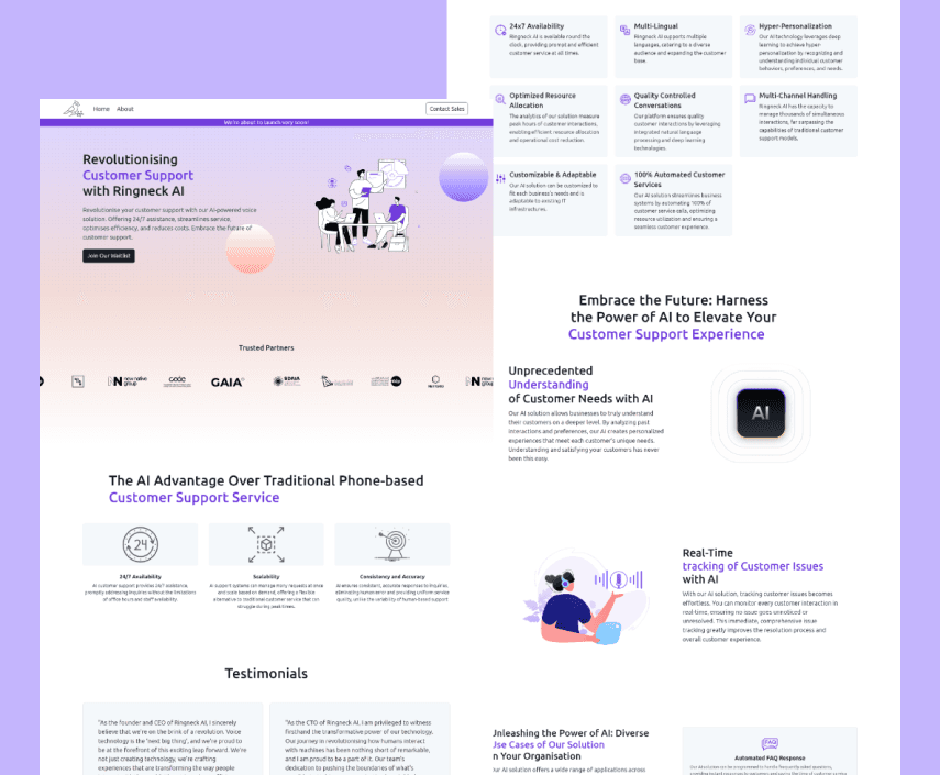 Ringneck AI — Artificial Intelligence project by Prograsec