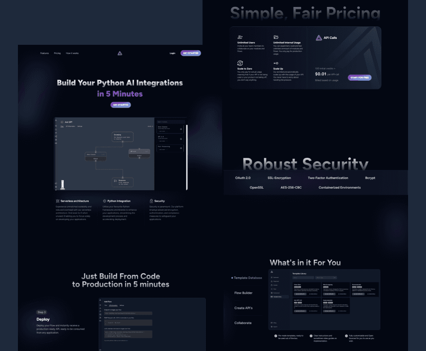 Triform — Web Development project by Prograsec